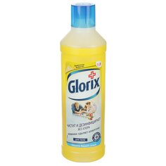Средство для мытья полов Glorix, Лимонная энергия, 1 л, 67047221/67940172