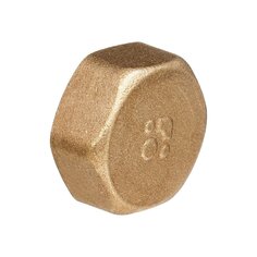 Заглушка 3/4", г, латунь, внутренняя резьба, БАЗ