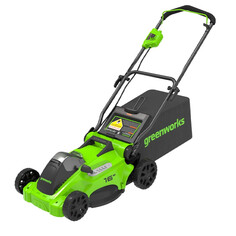 Аккумуляторная газонокосилка Greenworks GD40LM16XK4