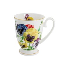 Кружка Anna Lafarg Stechcol анютины глазки 280 мл