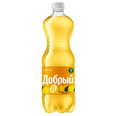 Напиток сильногазированный Добрый Лимонад, 1 л
