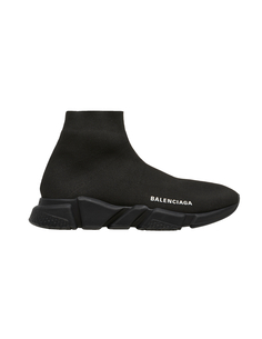 Черные кроссовки Speed Trainers Balenciaga