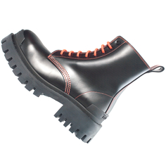 Кожаные ботинки Strike Platform Balenciaga