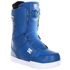 Ботинки сноубордические DC 16-17 Scout Nautical Blue