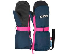 Варежки Reusch 20-21 Happy R-Tex XT Kids Mitten Dress Blue/Pink Glo