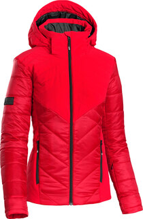 Куртка горнолыжная Atomic 20-21 W Snowcloud Primaloft Jacket True Red