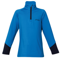 Блузон флисовый Phenix 23-24 Lightning Junior 1/2 Zip Tee BL