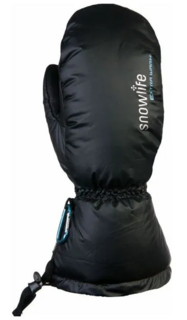 Варежки Snowlife Big Down DT Mitten M Black