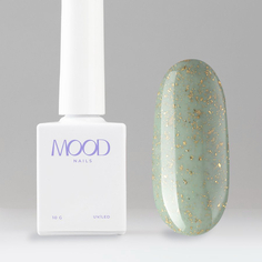 MOODNAIL, Гель-лак Gel-polish Bit Green, 10 г