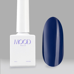 MOODNAIL, Гель-лак Gel-Polish Visart Blue, 10 г