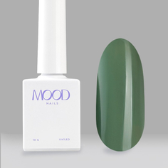 MOODNAIL, Гель-лак Gel-Polish Visart Green, 10 г