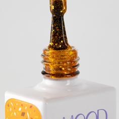 MOODNAIL, Гель-лак Riddle in golden, 10 г