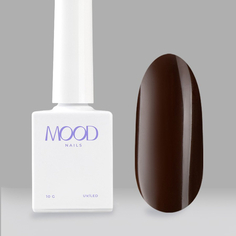 MOODNAIL, Гель-лак Gel-Polish Visart Brown, 10 г