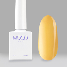 MOODNAIL, Гель-лак Gel-Polish Visart Yellow, 10 г