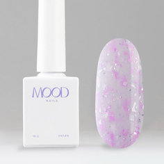 MOODNAIL, Гель-лак Gel-Polish Try Me Purple, 10 г