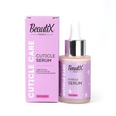 BeautiX, Сыворотка для кутикулы Cuticle Serum Миндаль, 30 мл