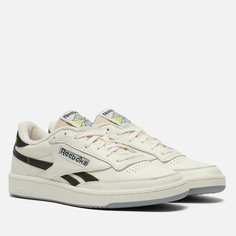 Кроссовки Reebok Club C Reveng Vintage, цвет белый, размер 45.5 EU