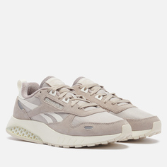 Мужские кроссовки Reebok Classic Leather Hexalite, цвет серый, размер 44 EU