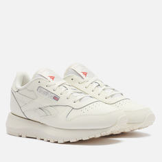 Женские кроссовки Reebok Classic Leather SP, цвет бежевый