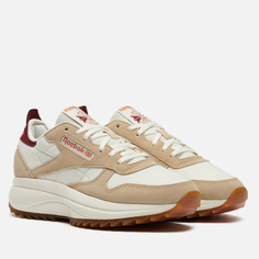 Женские кроссовки Reebok Classic Leather SP Extra, цвет бежевый