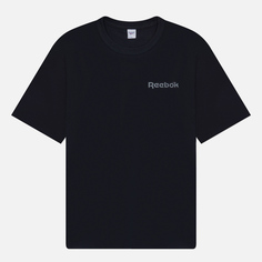 Мужская футболка Reebok Basketball Practice, цвет чёрный, размер XXL