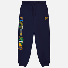 Мужские брюки Reebok x Sports Illustrated HRN Jogger, цвет синий