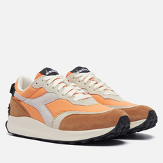 Мужские кроссовки Diadora Race Suede SW, цвет оранжевый