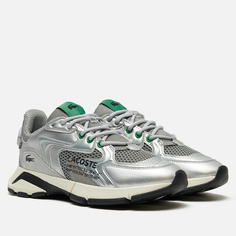 Мужские кроссовки Lacoste L003 Neo, цвет серебряный