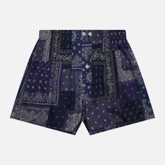 Мужские трусы Anonymous Ism Fine Satin Paisley, цвет фиолетовый