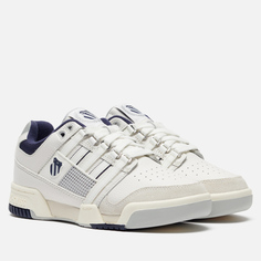 Женские кроссовки K-SWISS Gstaad Gold, цвет белый
