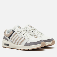 Женские кроссовки K-SWISS Rival Trainer T, цвет бежевый, размер 37.5 EU