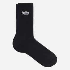 Носки Butter Goods Basic, цвет чёрный