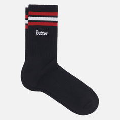 Носки Butter Goods Stripe, цвет чёрный