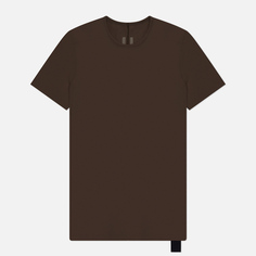 Мужская футболка Rick Owens DRKSHDW Lido Level Medium Weight, цвет коричневый, размер XL