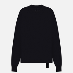 Мужская толстовка Rick Owens DRKSHDW Lido Crew Neck Medium Weight, цвет чёрный, размер XL