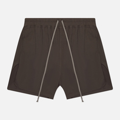 Мужские шорты Rick Owens DRKSHDW Lido Phleg Boxers, цвет коричневый, размер XL