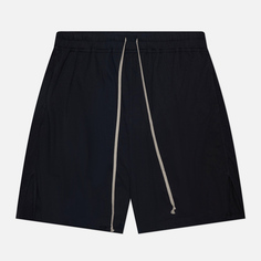 Мужские шорты Rick Owens DRKSHDW Lido Long Boxers, цвет чёрный, размер XL