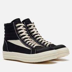 Мужские кроссовки Rick Owens DRKSHDW Lido Vintage High, цвет чёрный