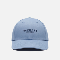 Кепка Hackett Classic Branding, цвет голубой