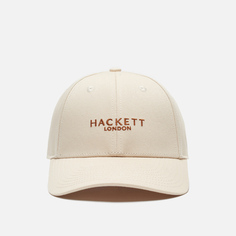 Кепка Hackett Classic Branding, цвет бежевый