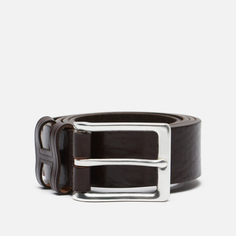 Ремень Hackett Tack Stitch H-Keeper, цвет коричневый