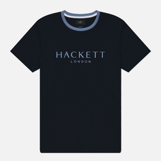 Мужская футболка Hackett Heritage Classic, цвет синий, размер L
