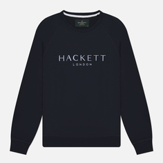 Мужская толстовка Hackett Heritage Crew Neck, цвет синий, размер XL