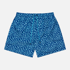 Мужские шорты Hackett Dasies Swim, цвет голубой, размер XXL