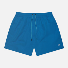 Мужские шорты Hackett Icon Solid Swim, цвет голубой