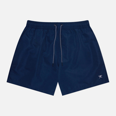 Мужские шорты Hackett Icon Solid Swim, цвет синий, размер XXL