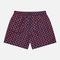Мужские шорты Hackett Minifish Swim, цвет синий