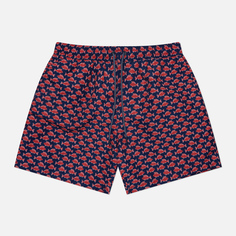 Мужские шорты Hackett Minifish Swim, цвет синий, размер XL