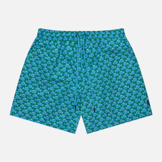 Мужские шорты Hackett Minifish Swim, цвет зелёный