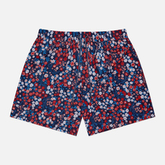 Мужские шорты Hackett Ivy Swim, цвет синий